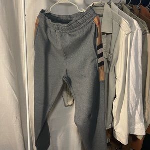 Burberry sweats. Brand new. Tags still on